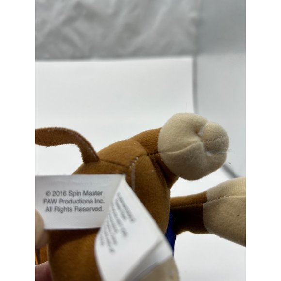 Nickelodeon Spin Master 2016 Chase & Marshal Paw Patrol 8" Plush Stuffed Animals - Picture 6 of 12